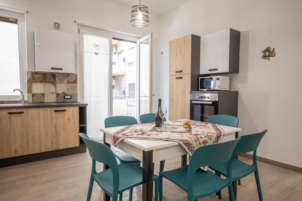 Trinacria Apartments Cefalù Dış mekan fotoğraf